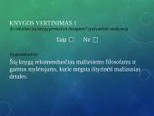 Knygos pristatymas:  Vincas Krevė ,,Skerdžius‘‘ 8 puslapis