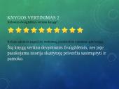 Knygos pristatymas:  Vincas Krevė ,,Skerdžius‘‘ 9 puslapis