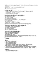 Formal letter – complaint anglų k. laiško pavyzdys ir patarimai kaip rašyti 2 puslapis