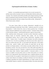 Nepritampančio individo būtis