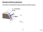 Tempimas ir gniuždymas mechanikoje 7 puslapis