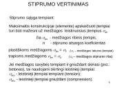 Tempimas ir gniuždymas mechanikoje 8 puslapis