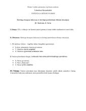 Skirtinga žmogaus laikysena ir skirtingi pasirinkimai ribinėje situacijoje. Kalba su planu 4 puslapis