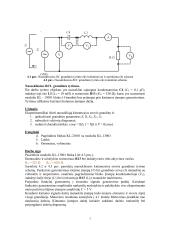 Nuosekliosios kintamosios srovės grandinės tyrimas (laboratorinis darbas) 3 puslapis