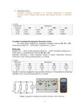 Nuolatinės srovės grandinių su nuosekliai ir lygiagrečiai sujungtais rezistoriais tyrimas 3 puslapis