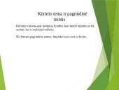Knygos pristatymas:  Katherine Paterson ,,Kaip ir žvaigždės‘‘ 4 puslapis