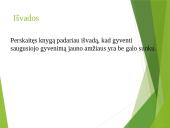 Knygos pristatymas:  Katherine Paterson ,,Kaip ir žvaigždės‘‘ 6 puslapis