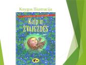 Knygos pristatymas:  Katherine Paterson ,,Kaip ir žvaigždės‘‘ 7 puslapis