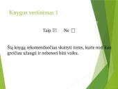 Knygos pristatymas:  Katherine Paterson ,,Kaip ir žvaigždės‘‘ 8 puslapis