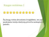 Knygos pristatymas:  Katherine Paterson ,,Kaip ir žvaigždės‘‘ 9 puslapis