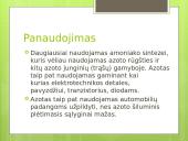 VA grupės elementai. Azotas ir jo deguoniniai junginiai 19 puslapis