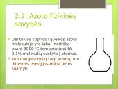 VA grupės elementai. Azotas ir jo deguoniniai junginiai 7 puslapis