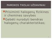 Bendrosios halogenų charakteristikos ir halogenai gamtoje