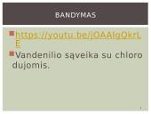 Bendrosios halogenų charakteristikos ir halogenai gamtoje 13 puslapis