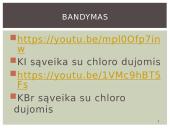Bendrosios halogenų charakteristikos ir halogenai gamtoje 15 puslapis