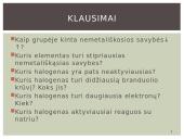 Bendrosios halogenų charakteristikos ir halogenai gamtoje 6 puslapis