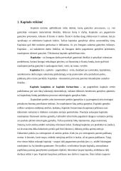 Kapitalas, jo formavimas ir rūšys 4 puslapis