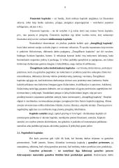 Kapitalas, jo formavimas ir rūšys 6 puslapis