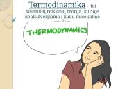 Termodinamika - skaidrės
