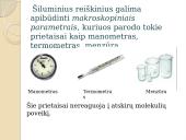 Termodinamika - skaidrės 2 puslapis