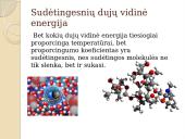 Termodinamika - skaidrės 18 puslapis