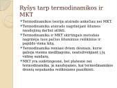 Termodinamika - skaidrės 3 puslapis