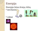 Termodinamika - skaidrės 4 puslapis