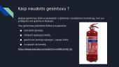 Gaisrai, gaisrų žala ir pavojai 11 puslapis