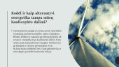 Alternatyviosios energetikos panaudojimas 2 puslapis