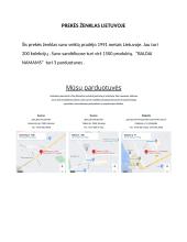 UAB “Baldai namams” prekės ženklo analizė 9 puslapis