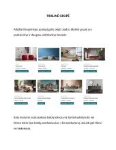 UAB “Baldai namams” prekės ženklo analizė 10 puslapis