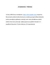 UAB “Baldai namams” prekės ženklo analizė 11 puslapis