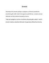 UAB “Baldai namams” prekės ženklo analizė 13 puslapis