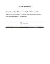 UAB “Baldai namams” prekės ženklo analizė 4 puslapis