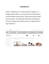 UAB “Baldai namams” prekės ženklo analizė 8 puslapis