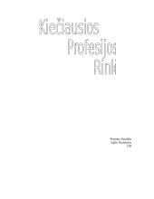 Kiečiausios profesijos rinkimai