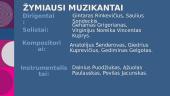 Jie garsina mūsų šalį: meninkai, muzikantai  2 puslapis