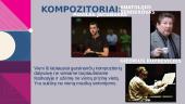 Jie garsina mūsų šalį: meninkai, muzikantai  5 puslapis