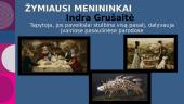 Jie garsina mūsų šalį: meninkai, muzikantai  7 puslapis