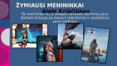 Jie garsina mūsų šalį: meninkai, muzikantai  8 puslapis