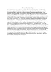 Žmogus akistatoje su blogiu