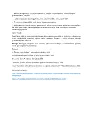 Tėvas lietuvių literatūroje. Planas 2 puslapis