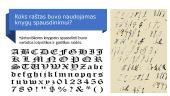 Senieji lietuviški raštai ir jų kultūrinis kontekstas 8 puslapis
