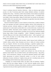 Klasikos ir klasicizmo sampratos 3 puslapis