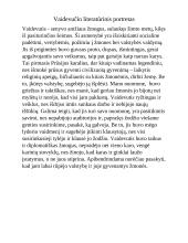 Vaidevučio literatūrinis portretas