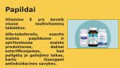 Vitaminas E (skaidrės) 18 puslapis