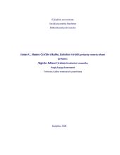 Knygų aptarimas: J.C. Humes "Čerčilio iškalba, Linkolno tvirtybė" ir A.J. Greimo "Struktūrinė semantika"