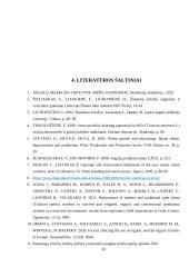 Miglinių javų selekcija (žieminiai kviečiai, vasariniai miežiai) 19 puslapis