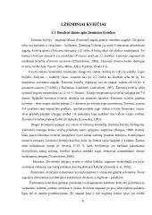 Miglinių javų selekcija (žieminiai kviečiai, vasariniai miežiai) 5 puslapis