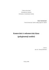 Komercinis ir nekomercinis kinas 7 puslapis